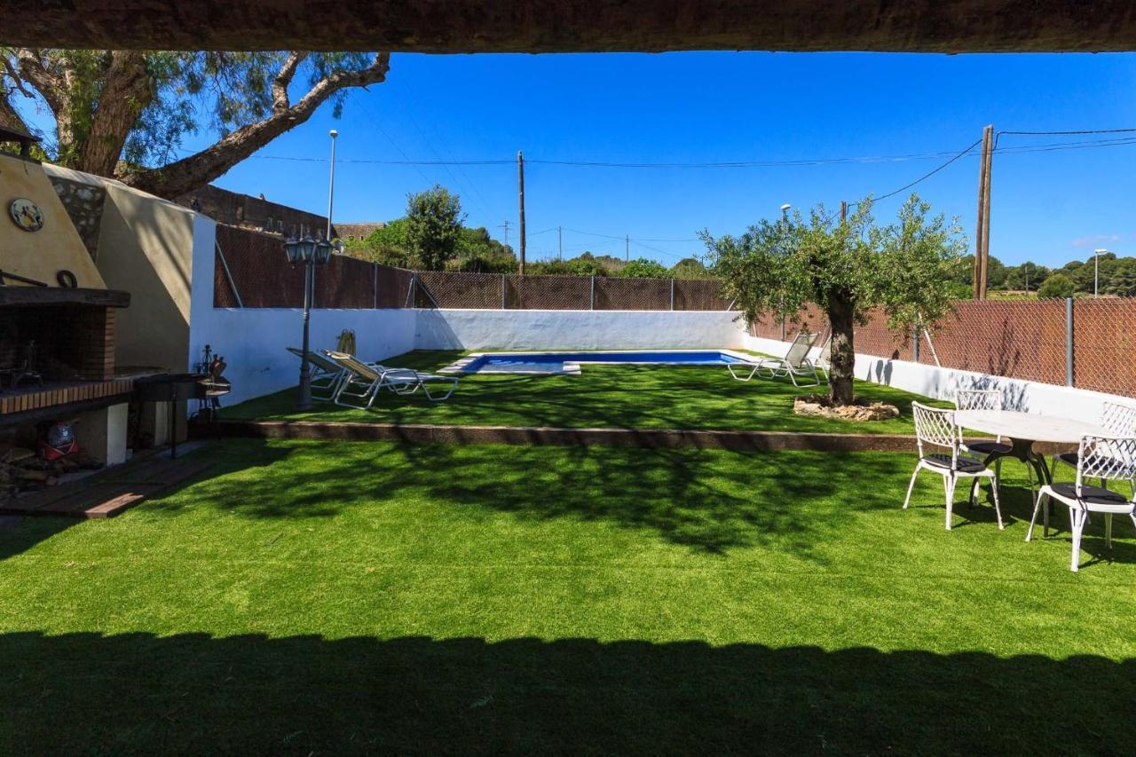 Villa Can Roig By Hello Homes Sitges Sant Pere De Ribes Exterior foto